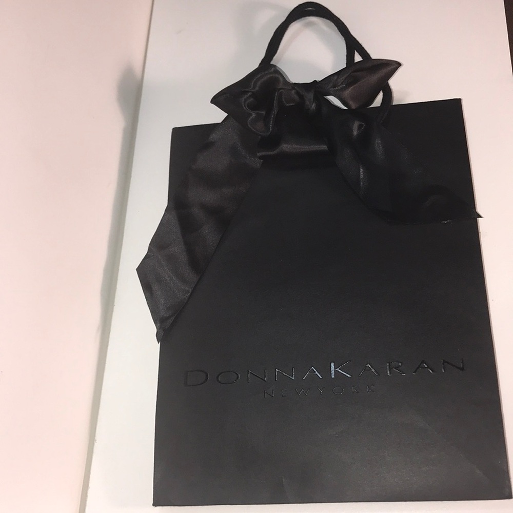 Beautiful Donna Karan, New York gift bag